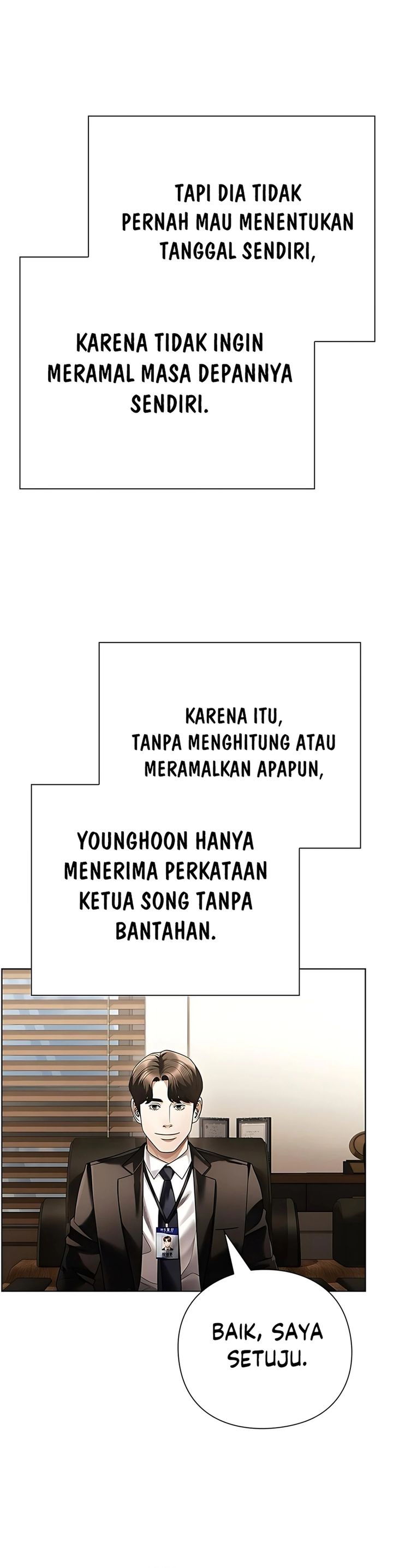 Office Worker Who Sees Fate chapter 143