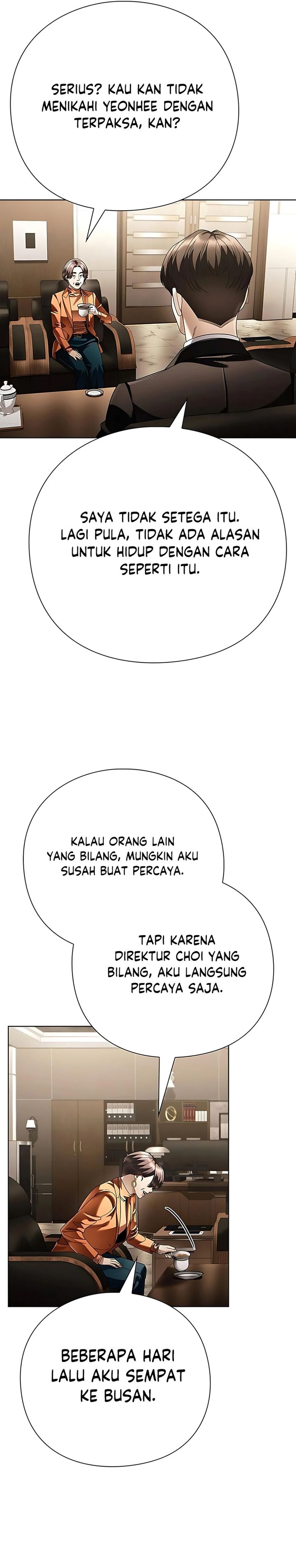 Office Worker Who Sees Fate chapter 143