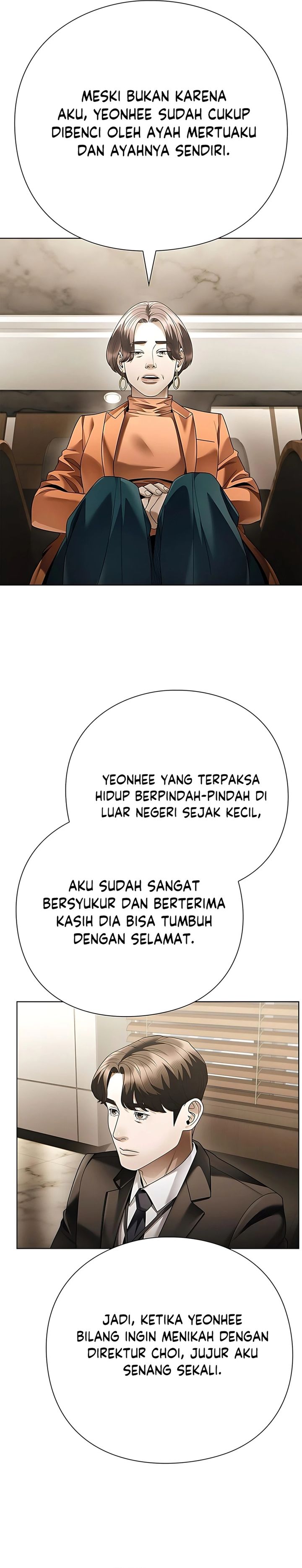 Office Worker Who Sees Fate chapter 143