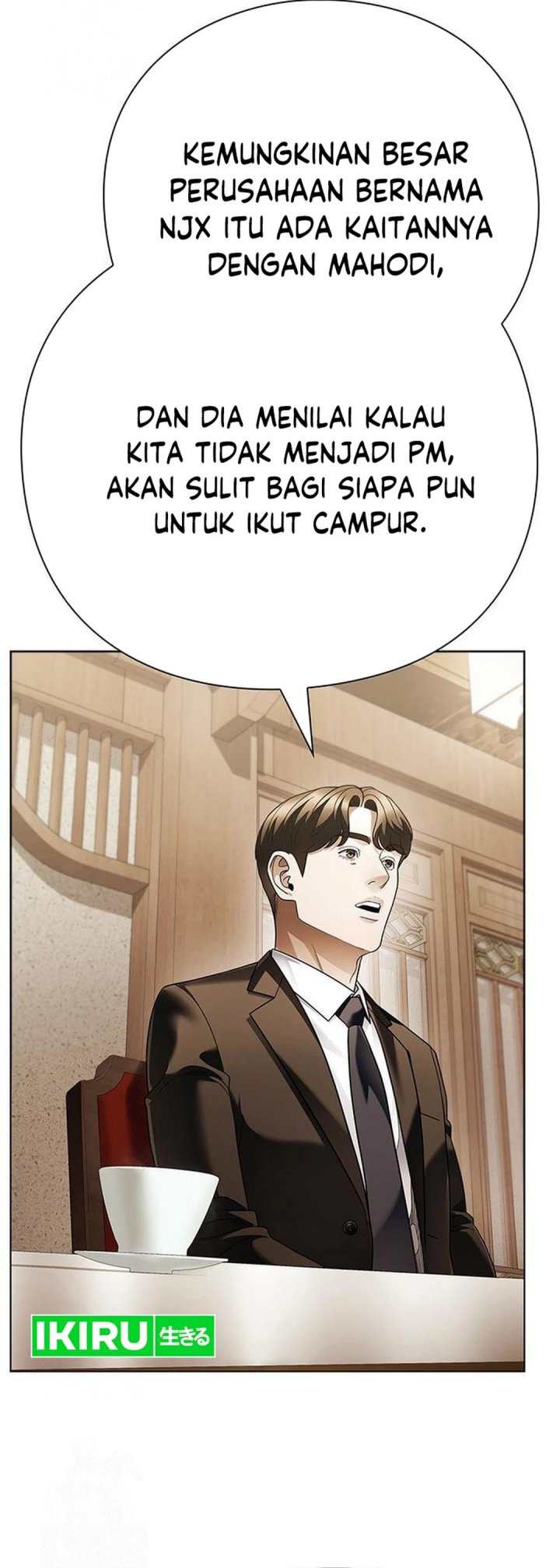 Office Worker Who Sees Fate chapter 156