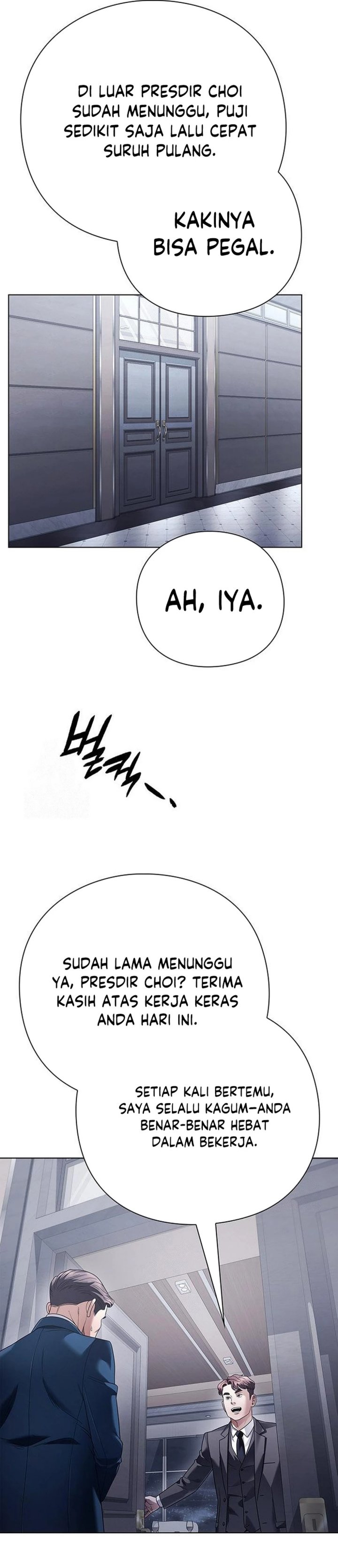 Office Worker Who Sees Fate chapter 156