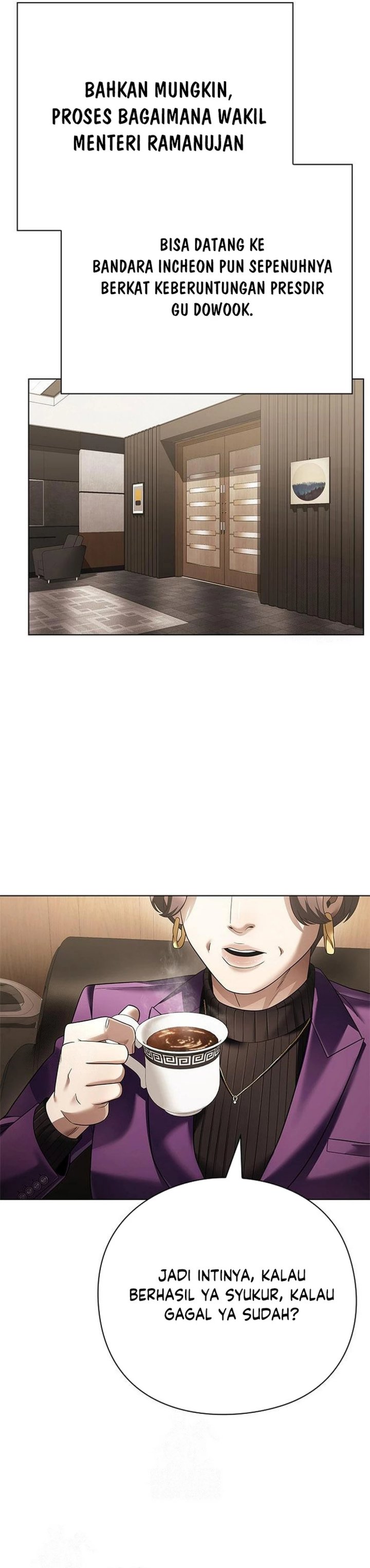 Office Worker Who Sees Fate chapter 156