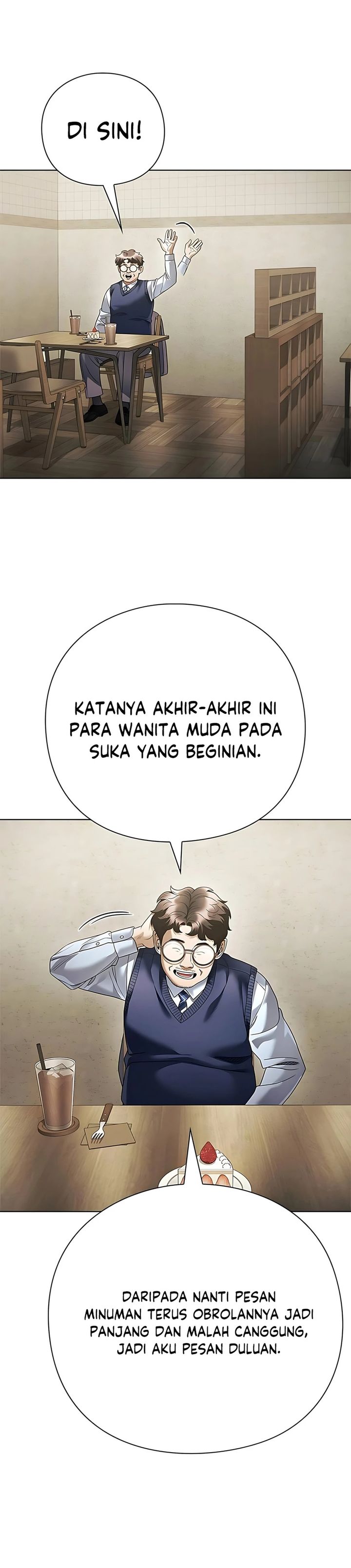 Office Worker Who Sees Fate chapter 157