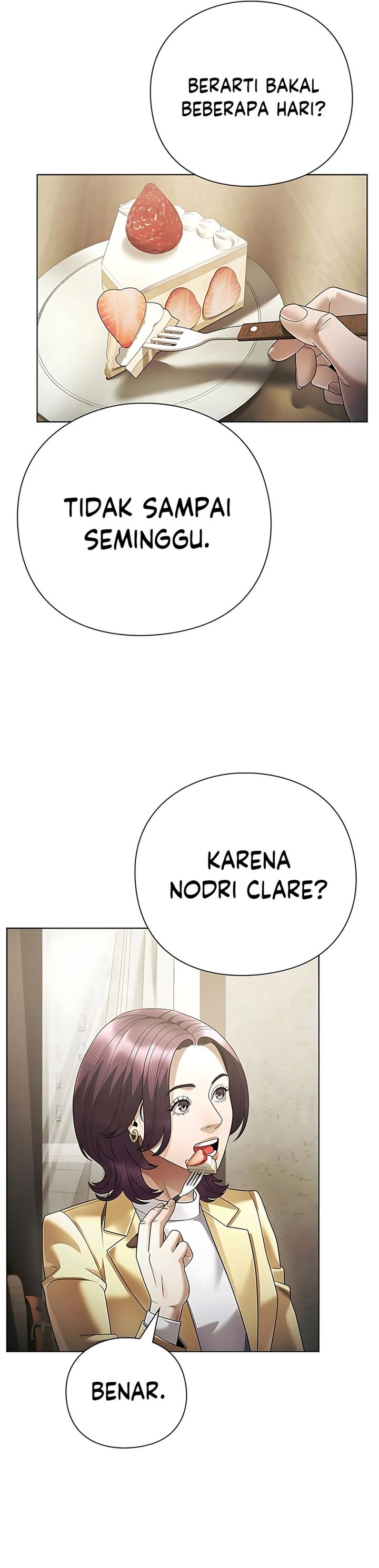 Office Worker Who Sees Fate chapter 157