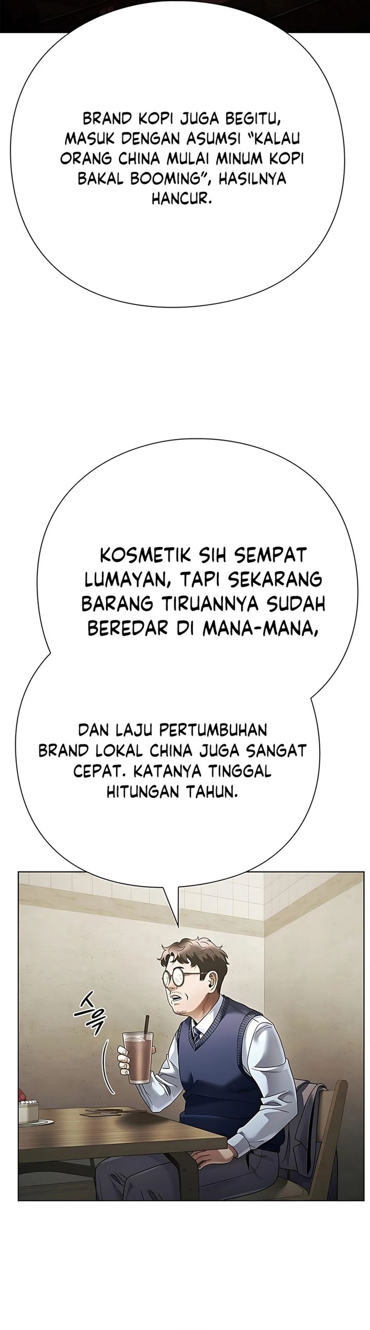 Office Worker Who Sees Fate chapter 157