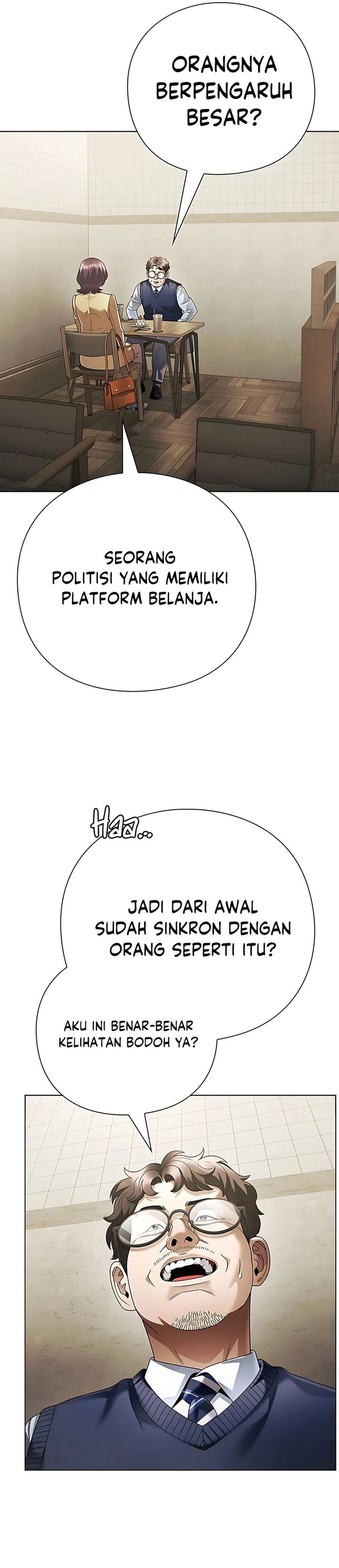 Office Worker Who Sees Fate chapter 157