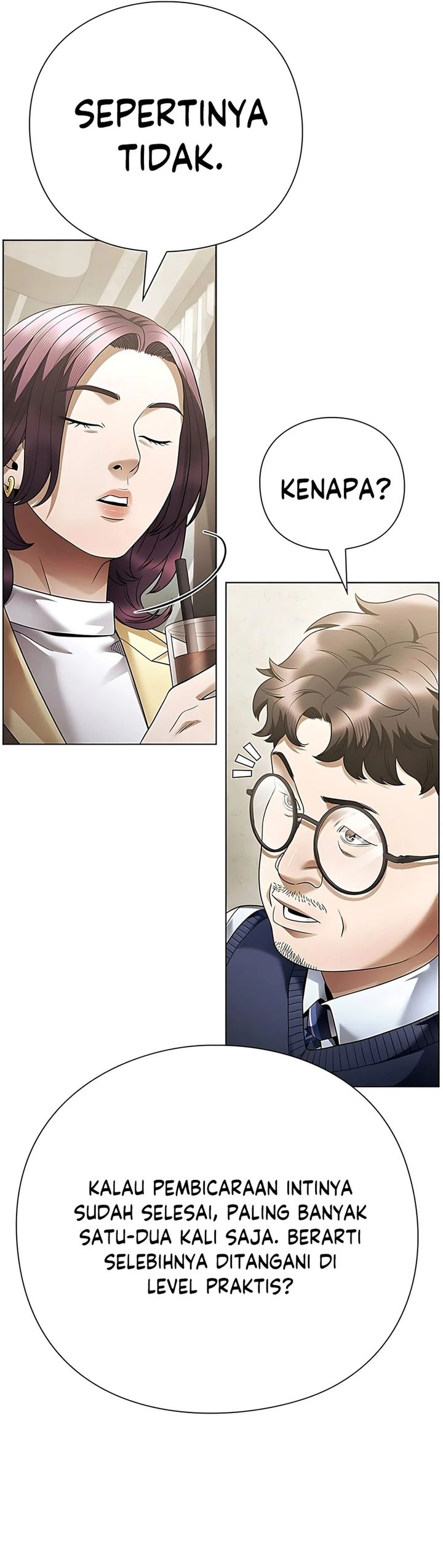 Office Worker Who Sees Fate chapter 157