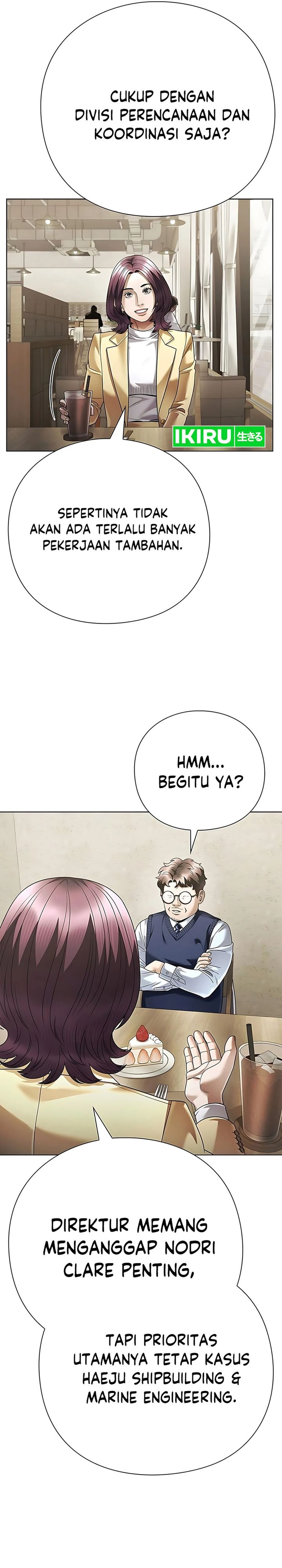 Office Worker Who Sees Fate chapter 157