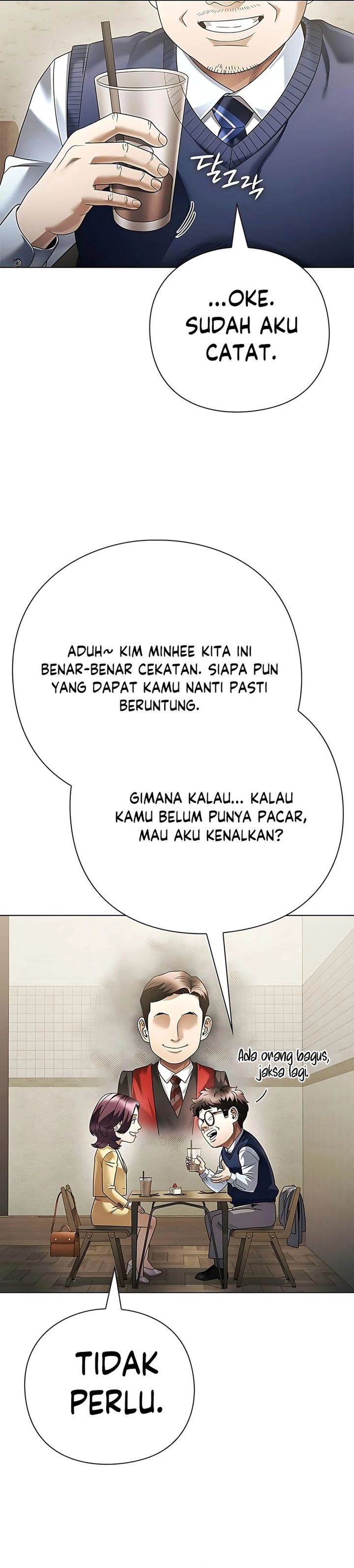 Office Worker Who Sees Fate chapter 157