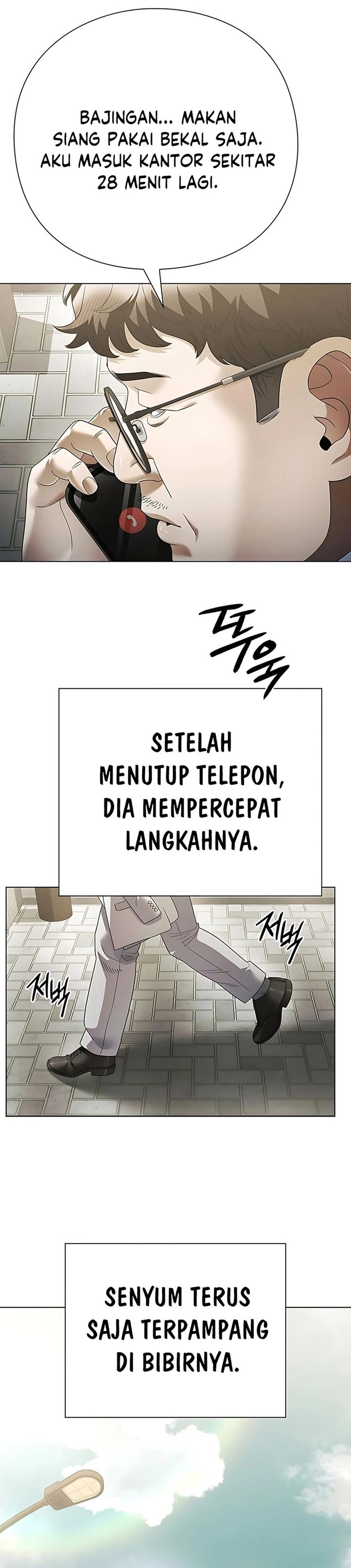 Office Worker Who Sees Fate chapter 157