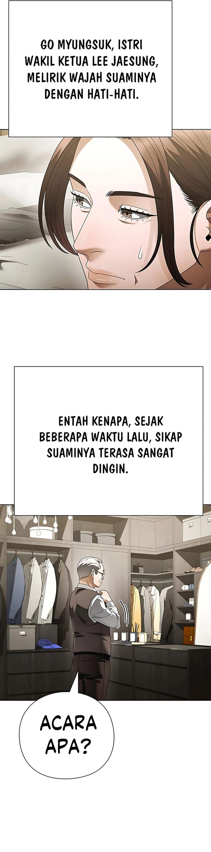 Office Worker Who Sees Fate chapter 157