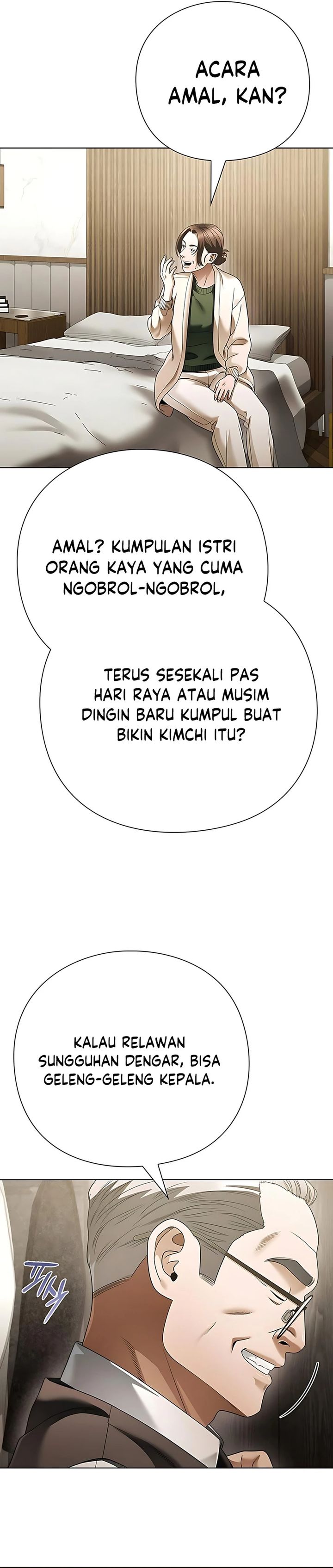 Office Worker Who Sees Fate chapter 157