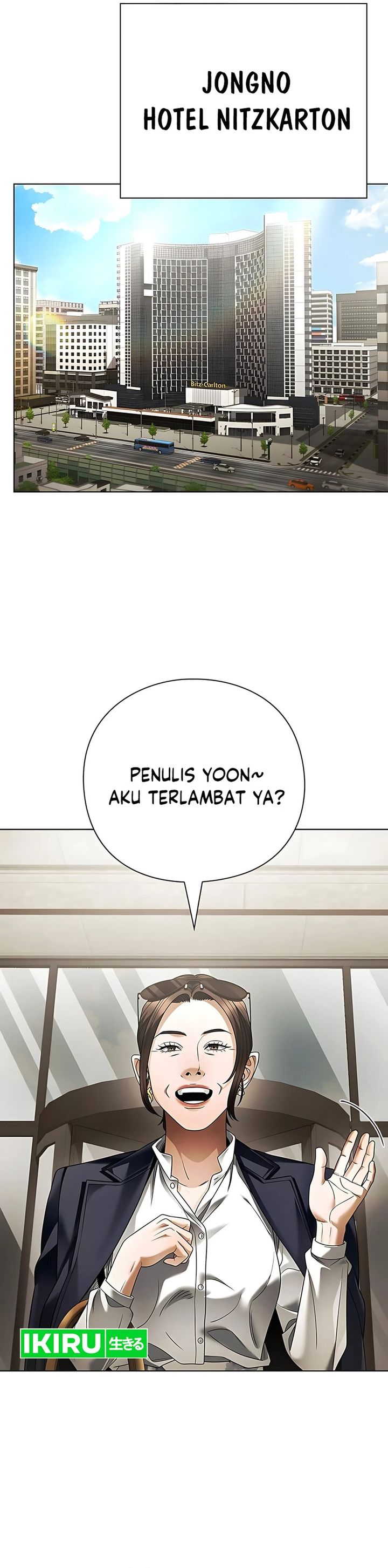 Office Worker Who Sees Fate chapter 157