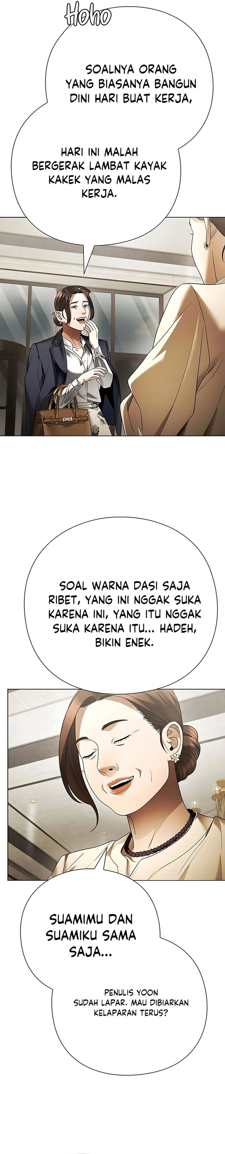 Office Worker Who Sees Fate chapter 157