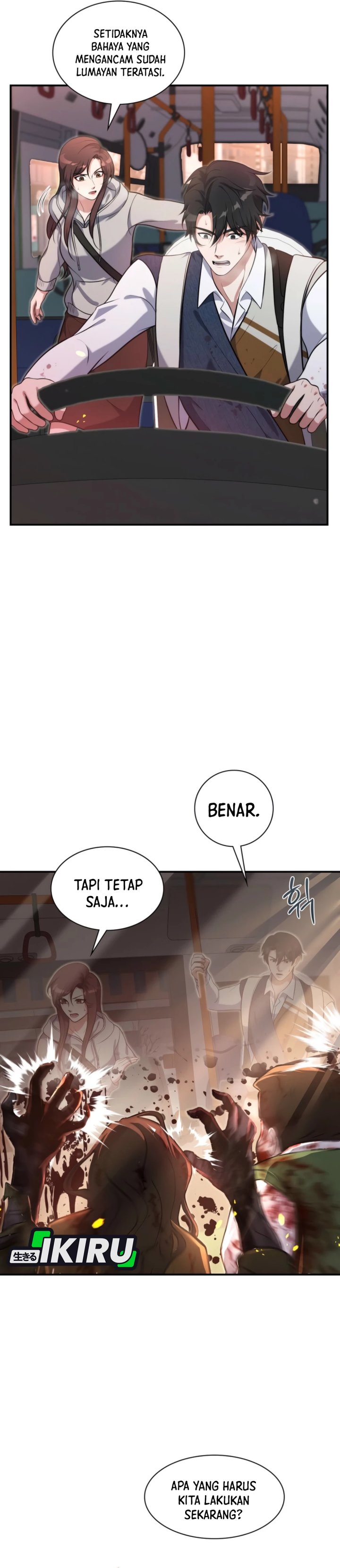 Office Worker in the Ice Age Apocalypse Chapter 14 Bahasa Indonesia
