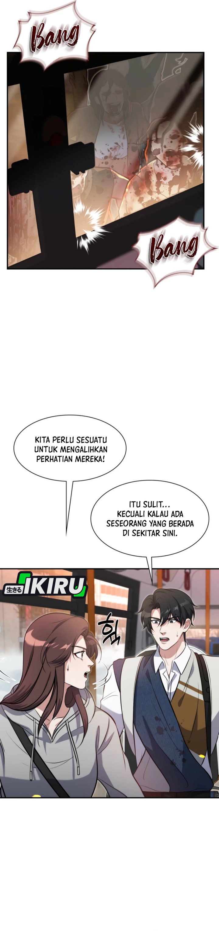 Office Worker in the Ice Age Apocalypse Chapter 14 Bahasa Indonesia