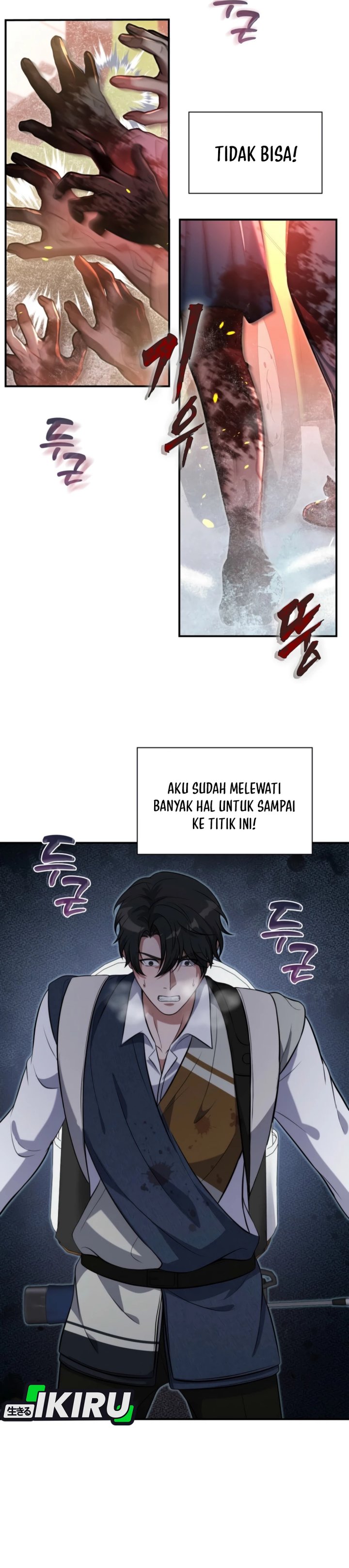 Office Worker in the Ice Age Apocalypse Chapter 14 Bahasa Indonesia