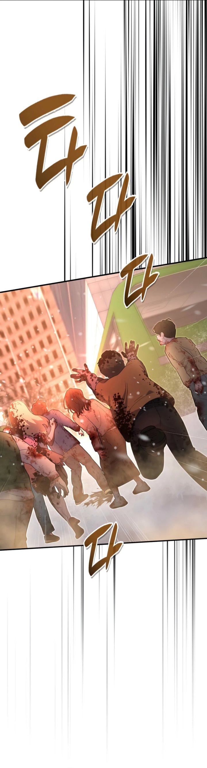 Office Worker in the Ice Age Apocalypse Chapter 14 Bahasa Indonesia