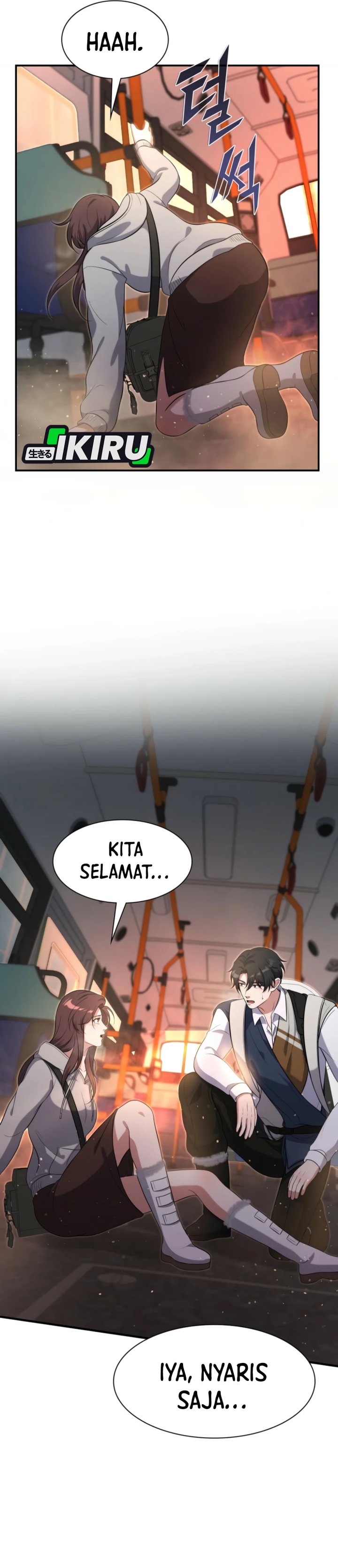 Office Worker in the Ice Age Apocalypse Chapter 14 Bahasa Indonesia