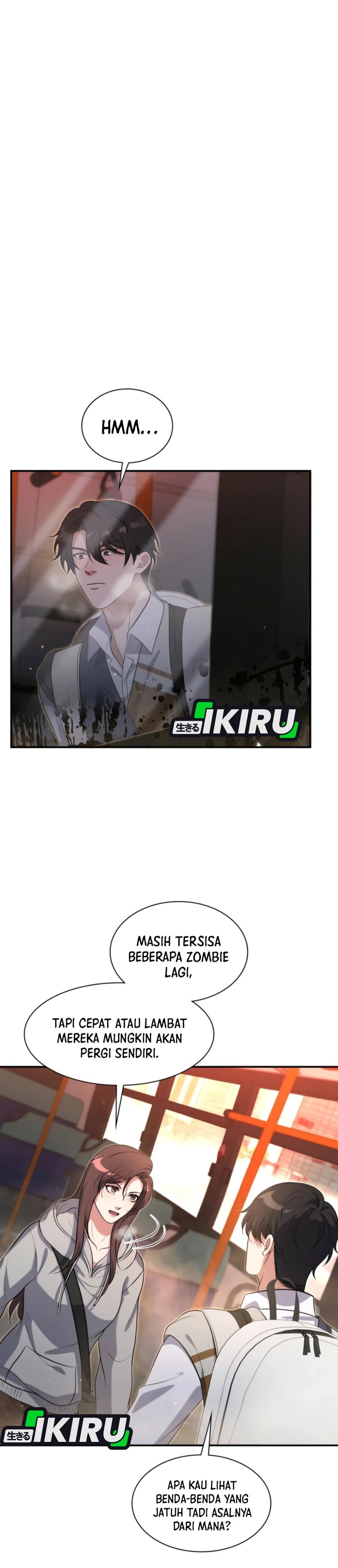 Office Worker in the Ice Age Apocalypse Chapter 14 Bahasa Indonesia