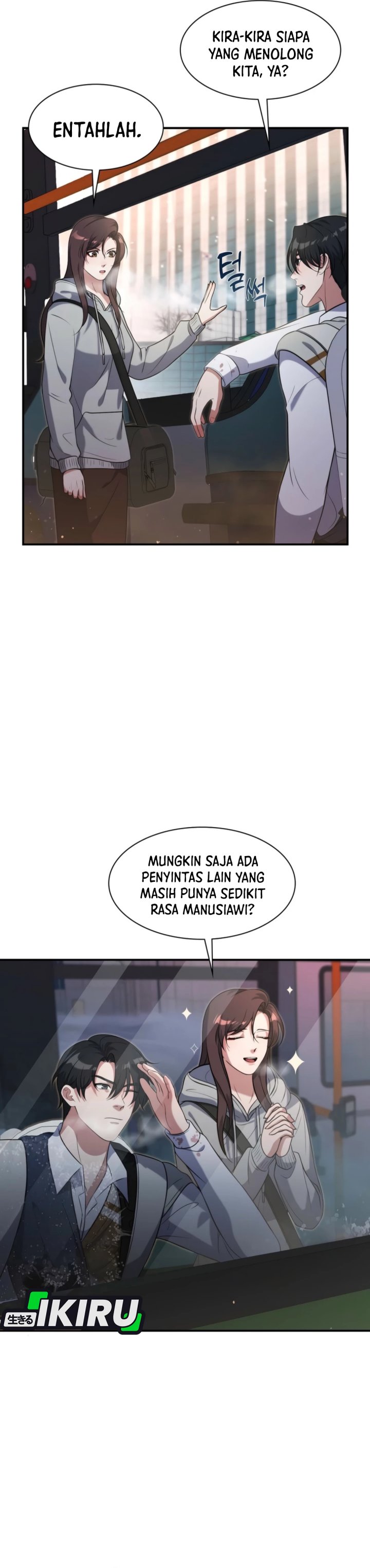 Office Worker in the Ice Age Apocalypse Chapter 14 Bahasa Indonesia