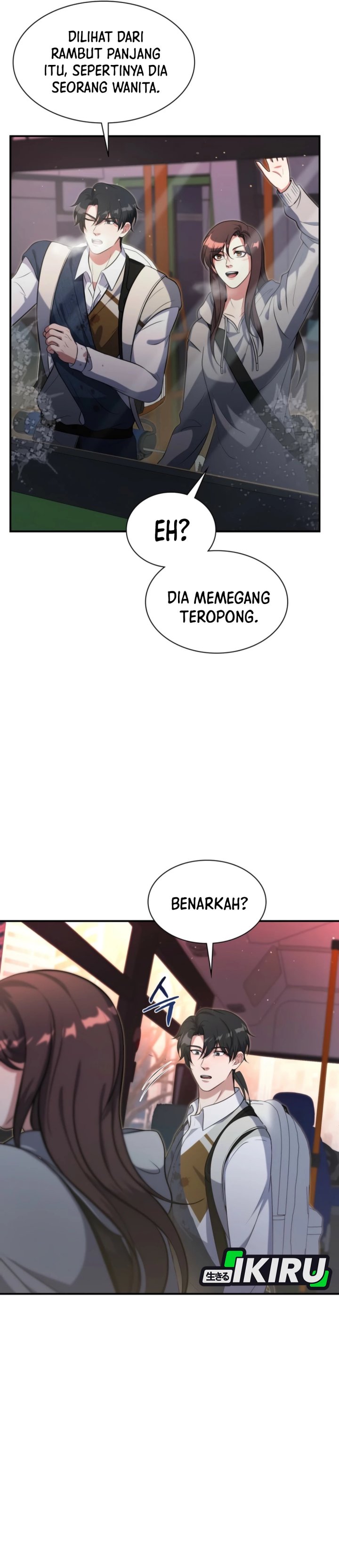 Office Worker in the Ice Age Apocalypse Chapter 14 Bahasa Indonesia