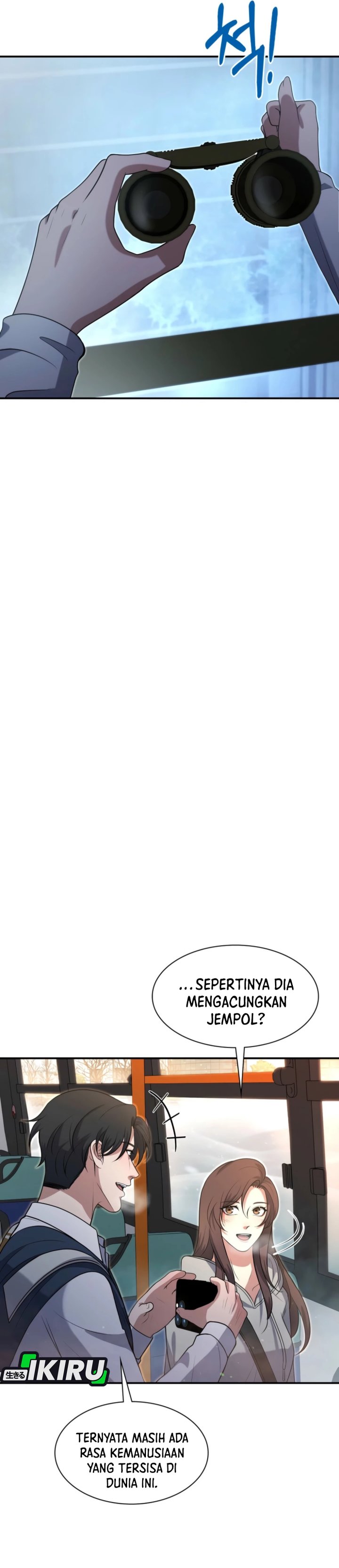 Office Worker in the Ice Age Apocalypse Chapter 14 Bahasa Indonesia