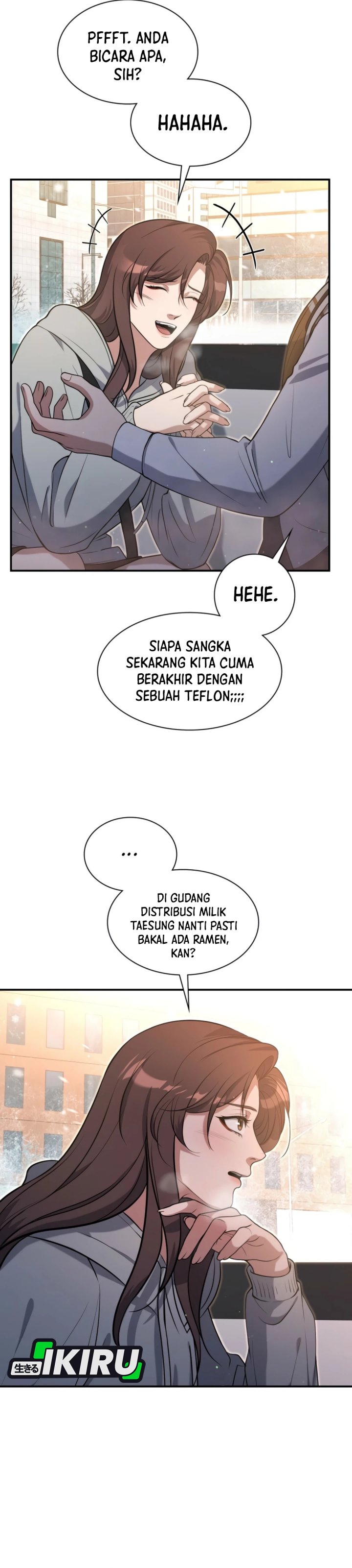 Office Worker in the Ice Age Apocalypse Chapter 14 Bahasa Indonesia