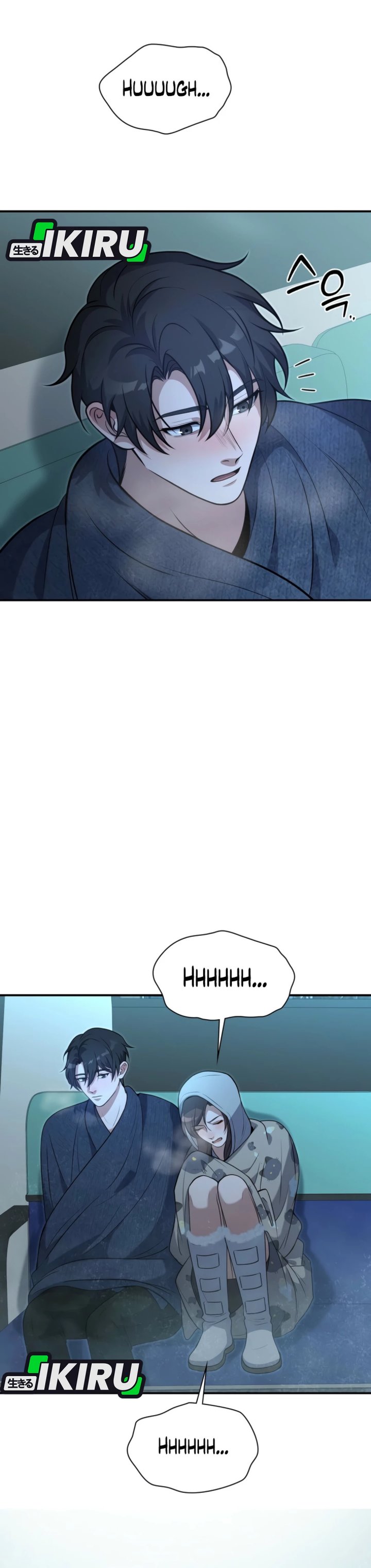 Office Worker in the Ice Age Apocalypse Chapter 14 Bahasa Indonesia