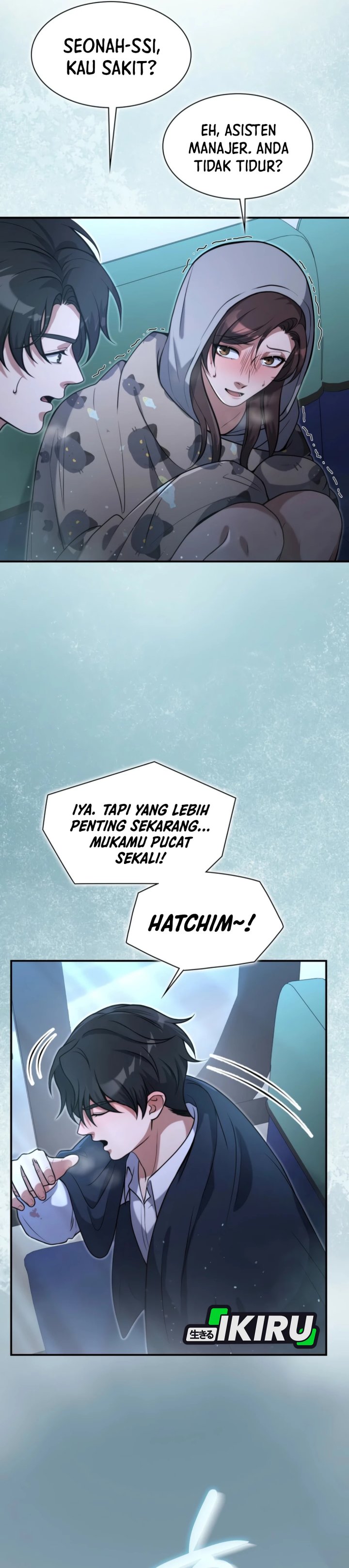 Office Worker in the Ice Age Apocalypse Chapter 14 Bahasa Indonesia