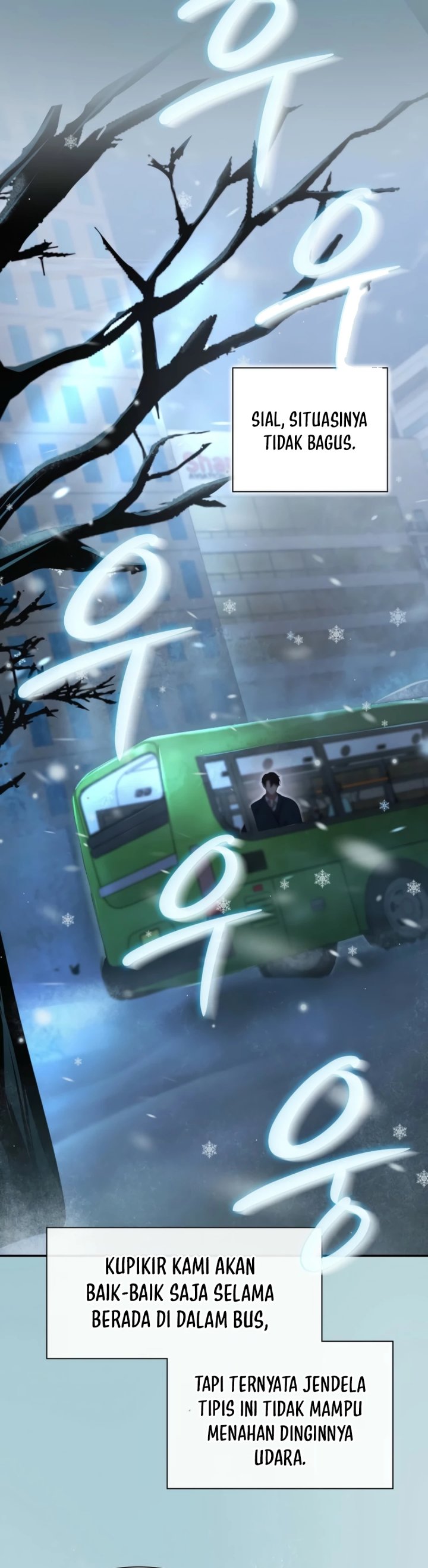 Office Worker in the Ice Age Apocalypse Chapter 14 Bahasa Indonesia