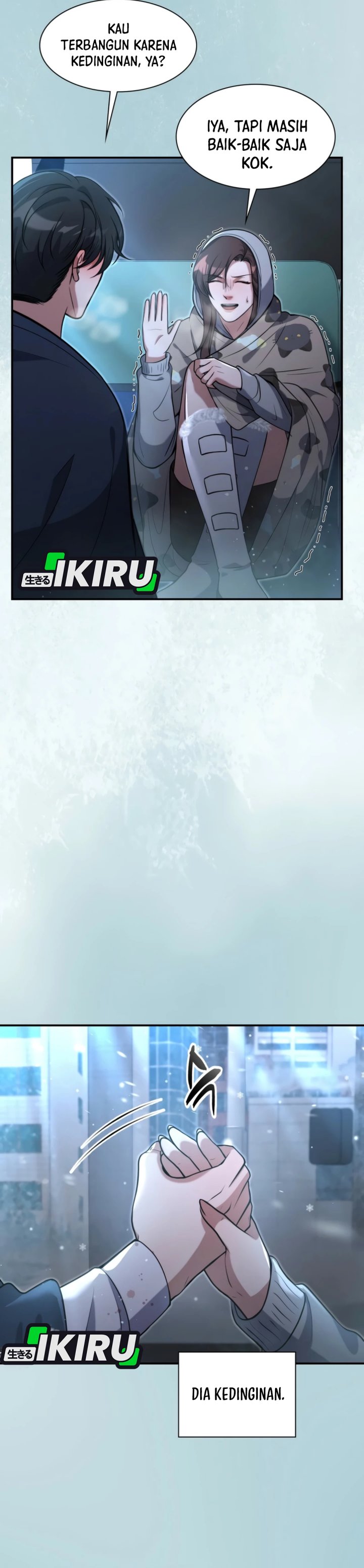 Office Worker in the Ice Age Apocalypse Chapter 14 Bahasa Indonesia