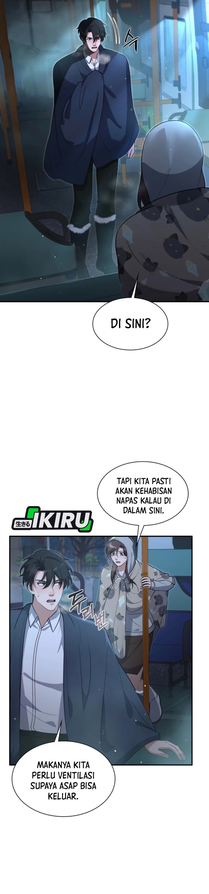 Office Worker in the Ice Age Apocalypse Chapter 14 Bahasa Indonesia