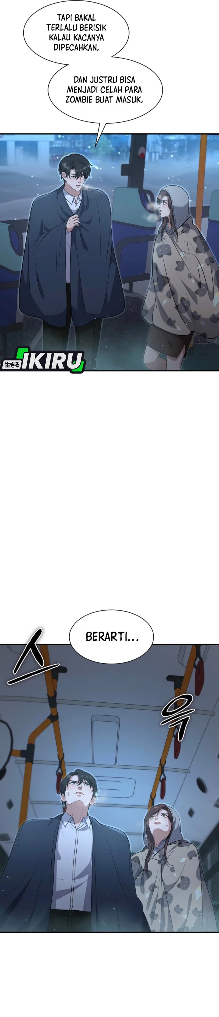 Office Worker in the Ice Age Apocalypse Chapter 14 Bahasa Indonesia