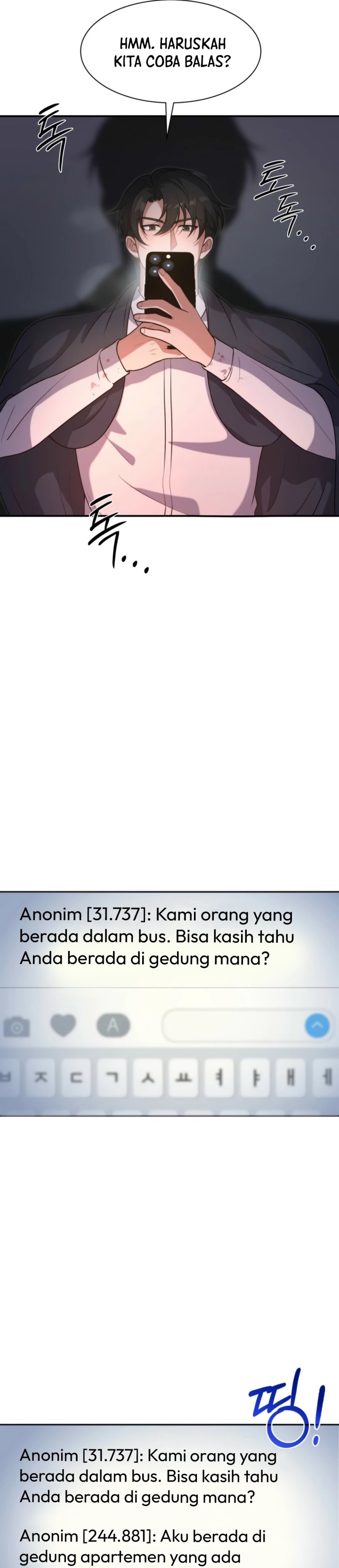 Office Worker in the Ice Age Apocalypse Chapter 14 Bahasa Indonesia