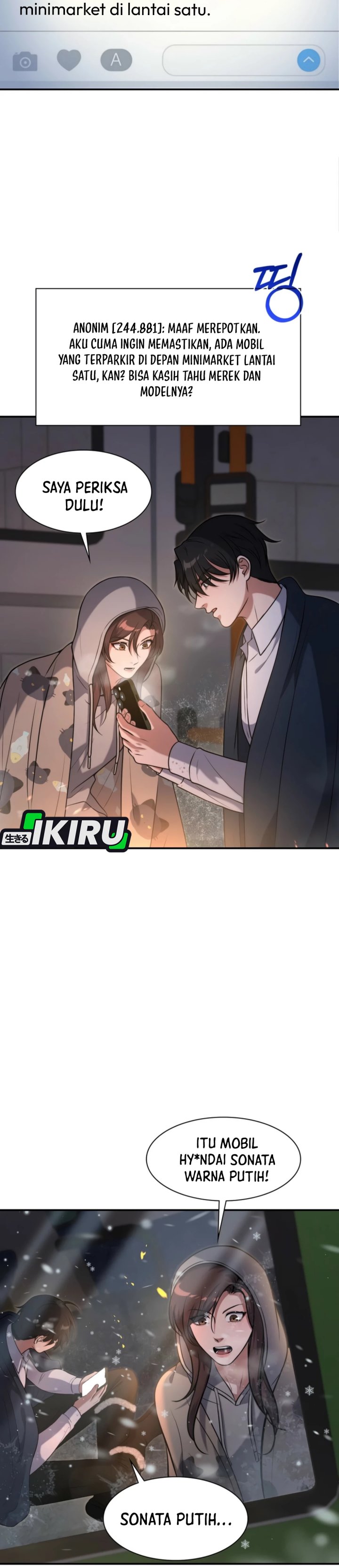 Office Worker in the Ice Age Apocalypse Chapter 14 Bahasa Indonesia