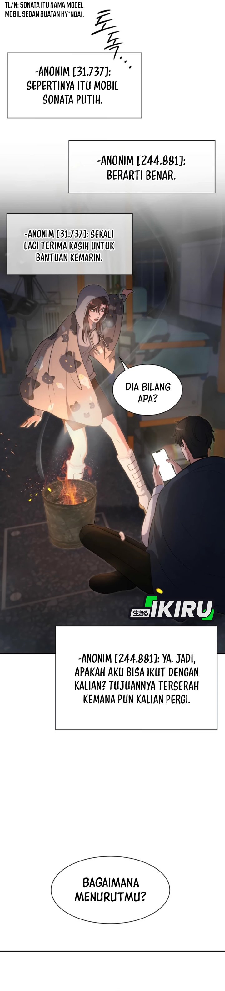 Office Worker in the Ice Age Apocalypse Chapter 14 Bahasa Indonesia