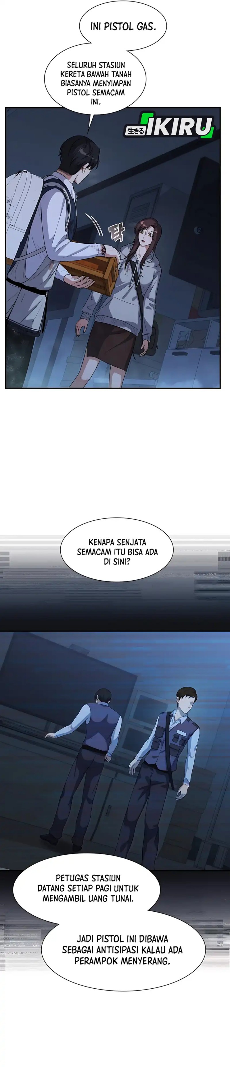 Office Worker in the Ice Age Apocalypse chapter 18