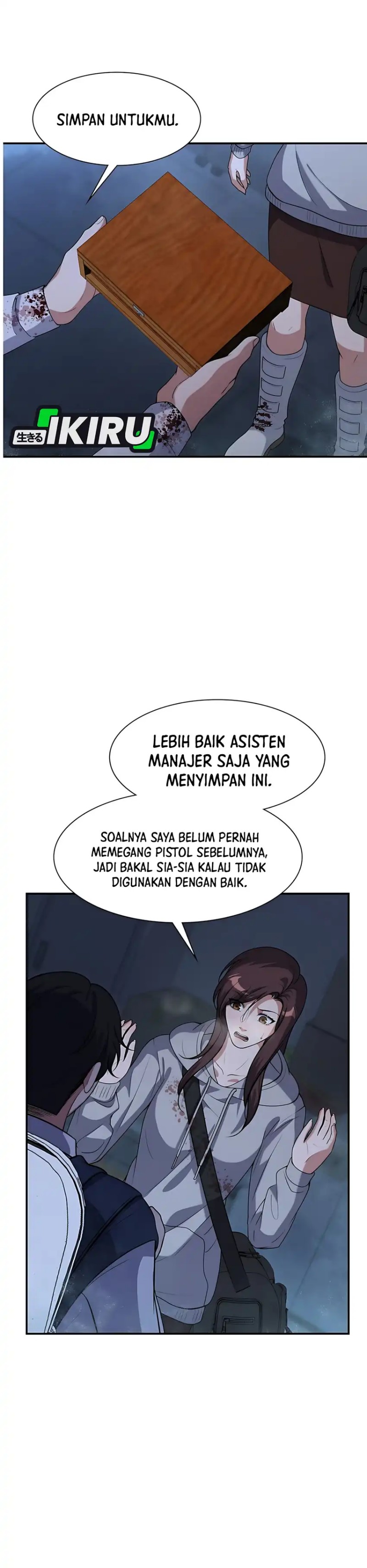 Office Worker in the Ice Age Apocalypse chapter 18