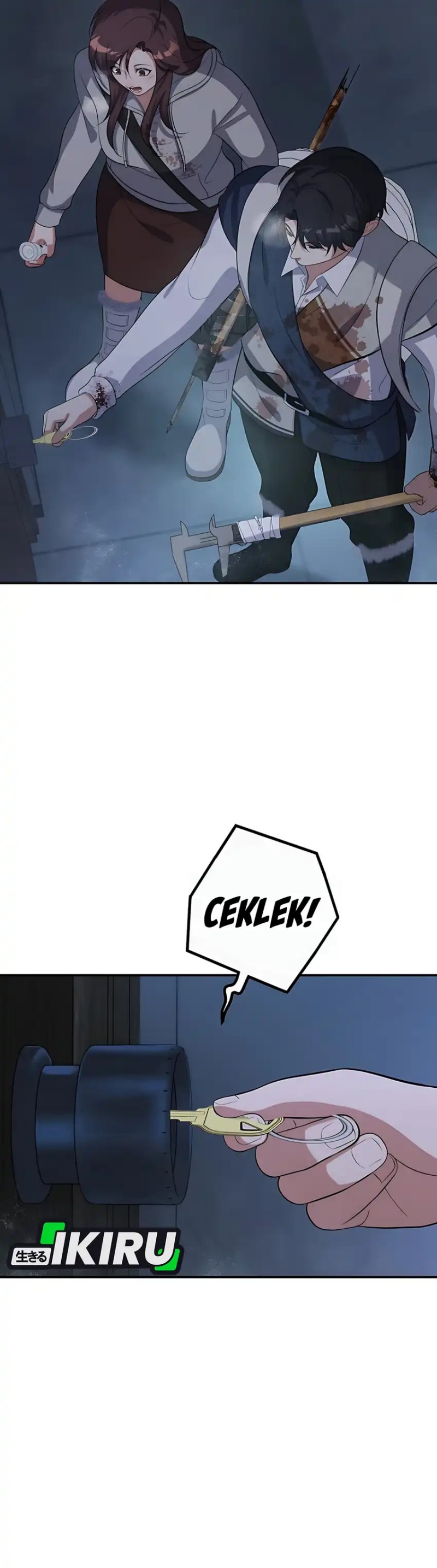 Office Worker in the Ice Age Apocalypse chapter 18