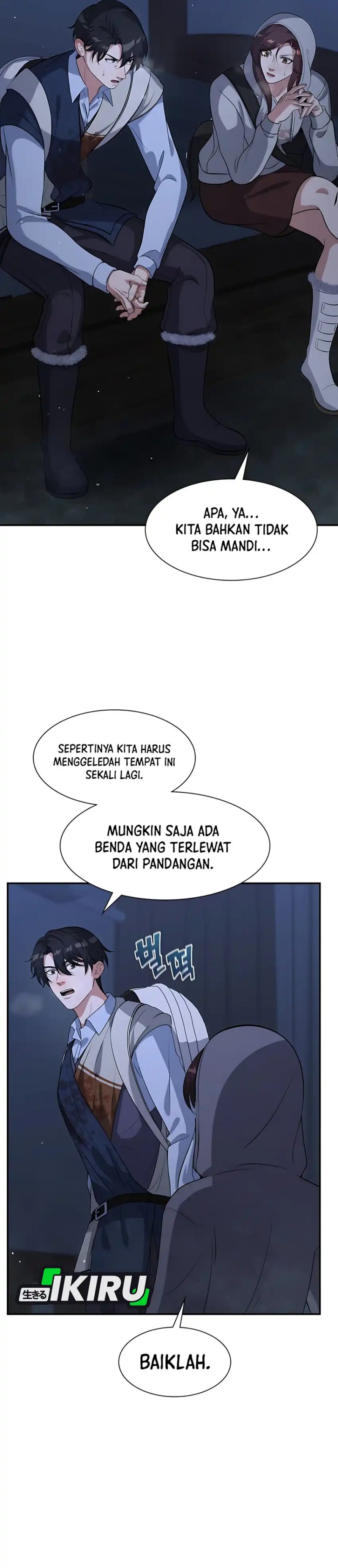 Office Worker in the Ice Age Apocalypse chapter 18