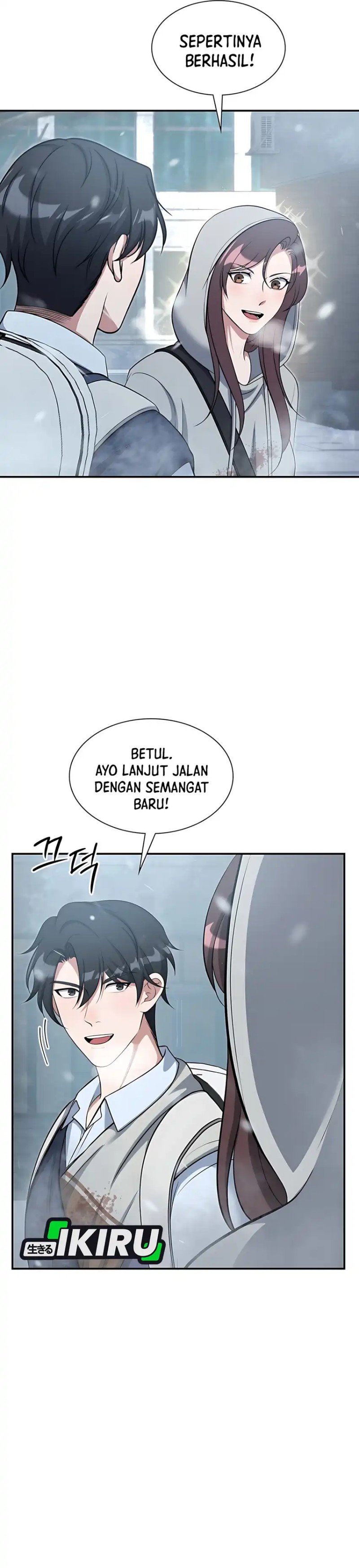 Office Worker in the Ice Age Apocalypse chapter 19