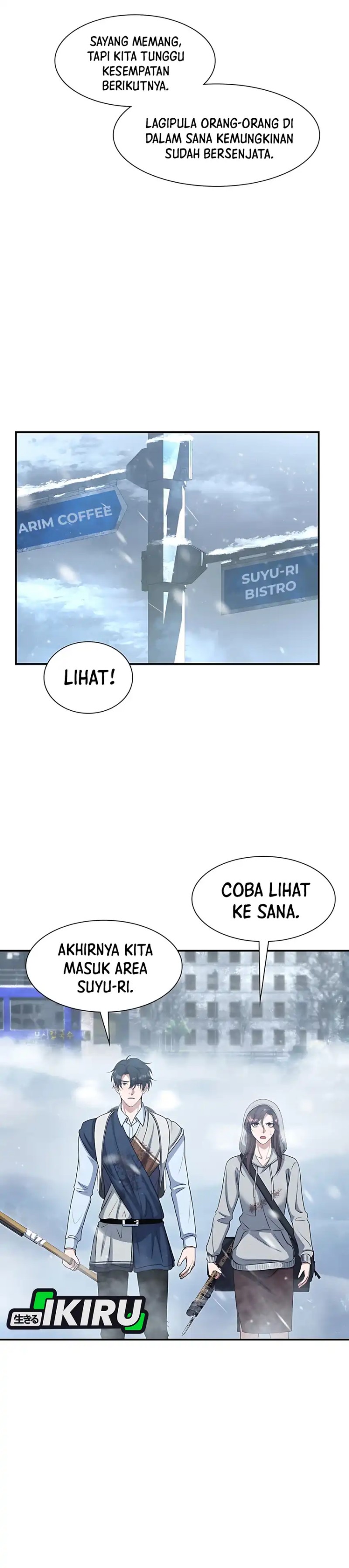 Office Worker in the Ice Age Apocalypse chapter 19