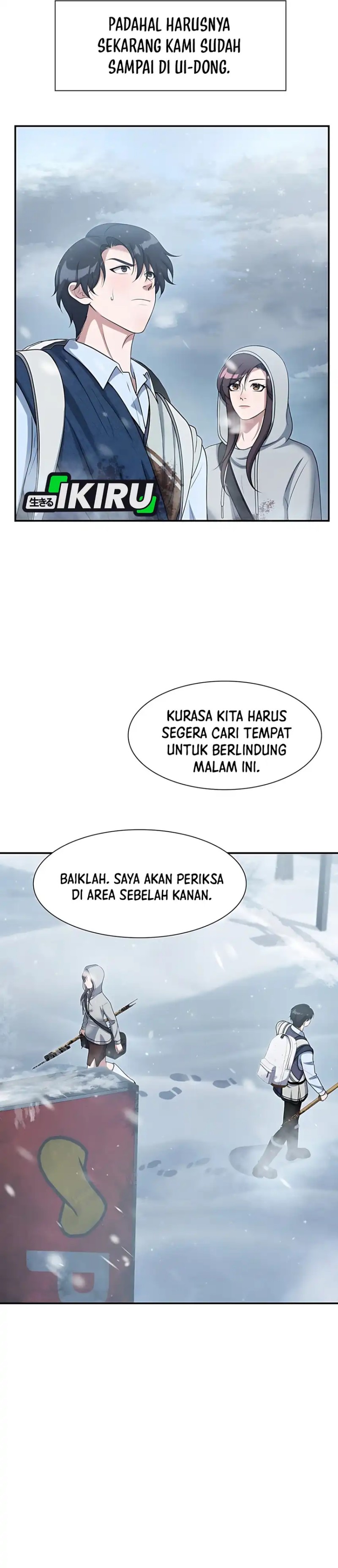 Office Worker in the Ice Age Apocalypse chapter 19