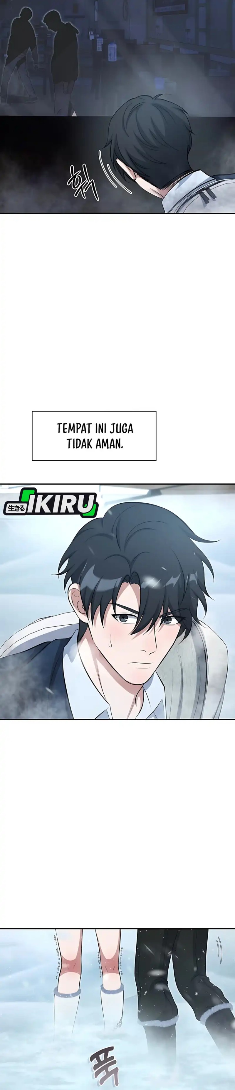 Office Worker in the Ice Age Apocalypse chapter 19