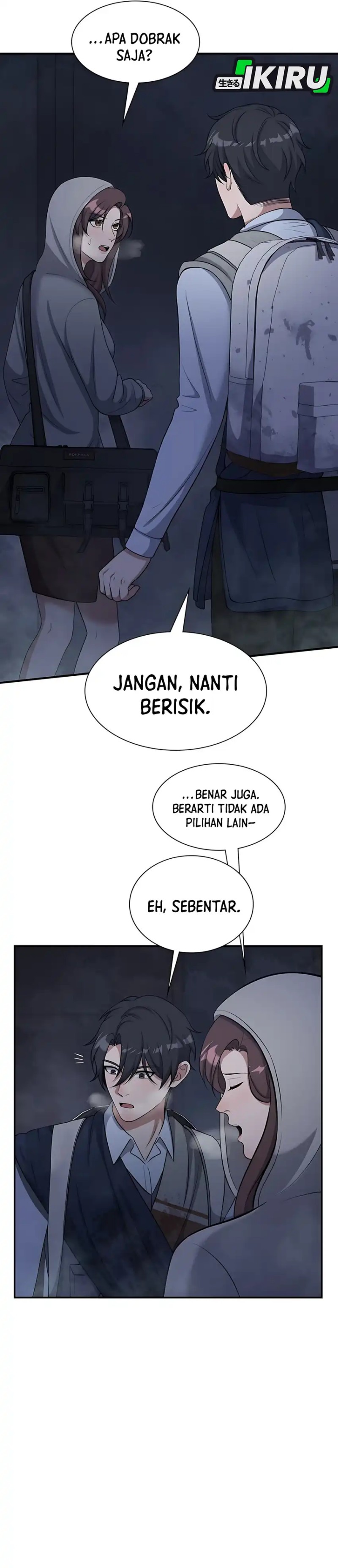 Office Worker in the Ice Age Apocalypse chapter 19