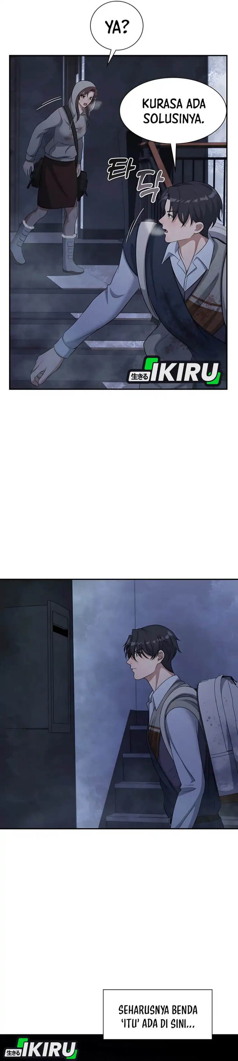 Office Worker in the Ice Age Apocalypse chapter 19