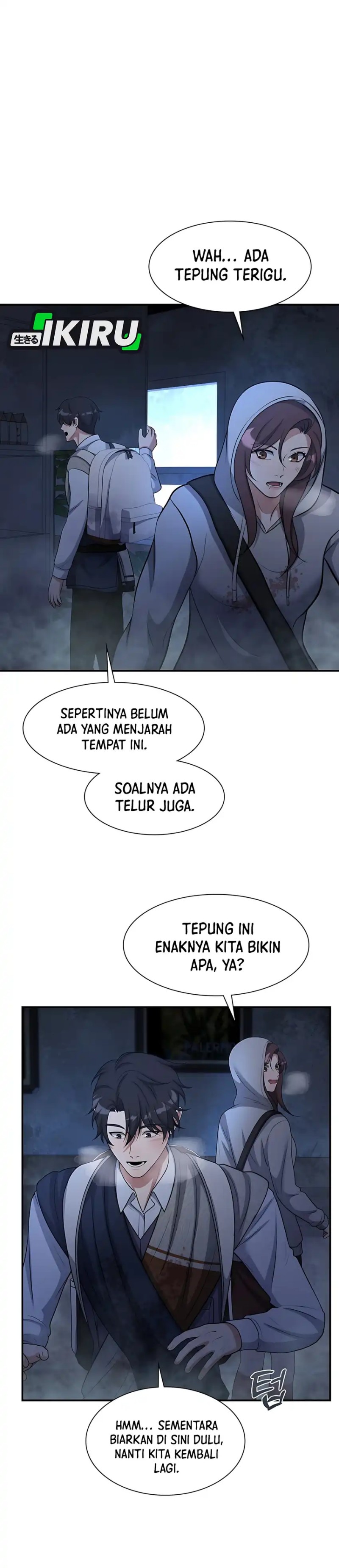 Office Worker in the Ice Age Apocalypse chapter 19