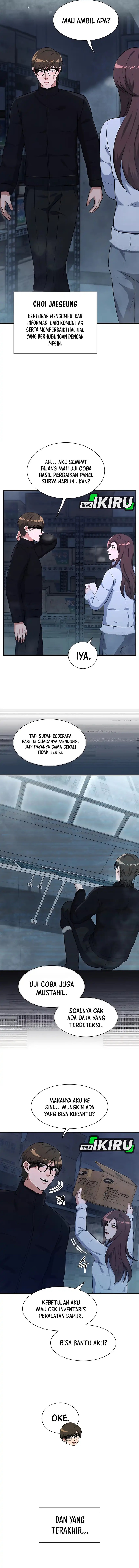 Office Worker in the Ice Age Apocalypse chapter 24