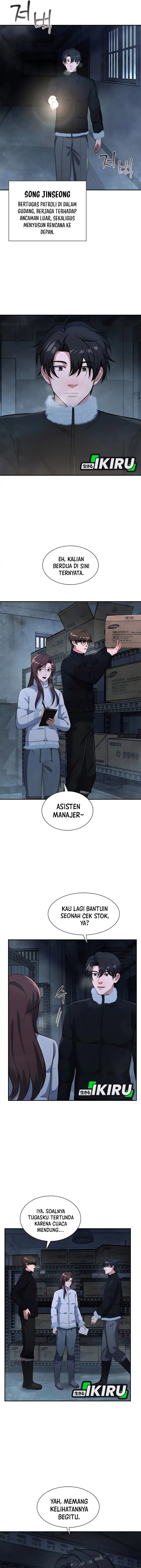 Office Worker in the Ice Age Apocalypse chapter 24